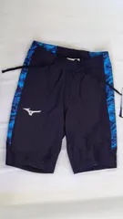 【未使用】MIZUNO　ミズノ　コンプレッション　スパッツ　L　ネイビー　陸上 2025年最新】Yahoo!オークション -ミズノ スパッツの中古品