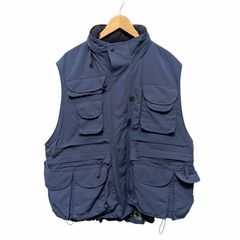 DAIWA PIER39 ダイワピアサーティナイン Tech parfect fishing vest BJ-50022 フィッシングベスト ブルー系 サイズ M
