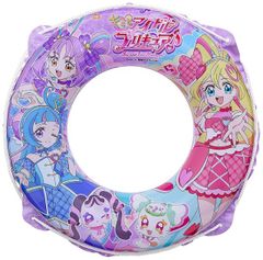 うきわ 浮輪 キミとアイドルプリキュアウキワ 60cmウキワ AFD-60B 4970134501024 うきわ 浮輪 浮き輪 水遊び プール 夏 海 ビーチ イガラシ（IGARASHI）【メール便対応】