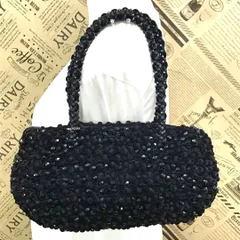 アンテプリマ ハンド トートバッグ ワイヤー ビーズ FW133