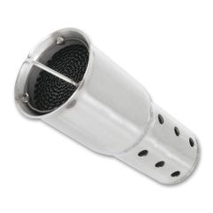 インナーサイレンサー バイク 用 オートバイ ステンレス マフラー バッフル 汎用 触媒 カスタム 音量調整 60mm