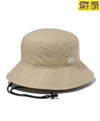 【ムラスポ公式】NEW ERA ニューエラ Kid's アドベンチャー ライト Typewriter タイプライター ベーシック ベージュ キッズ ハット 帽子 14112003