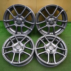 S660 純正ホイール 4本 15,16インチ① HONDA ホンダ S660 α 純正 ホイール 4本 5/6.5J-15/16 PCD100 4