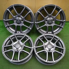 S660 純正ホイール 4本 15,16インチ② HONDA ホンダ S660 α 純正 ホイール 4本 5/6.5J-15/16 PCD100 4