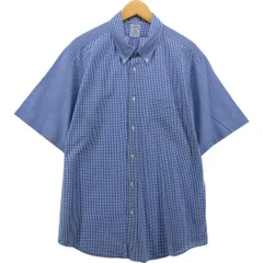 \"Est.1818\"Brooks Brothers レギュラーカラーシャツ　L 古着 ブルックスブラザーズ Brooks Brothers Est.1818 長袖