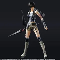 【中古】FINAL FANTASY VII ADVENT CHILDREN PLAY ARTS改 ユフィ・キサラギ(PVC塗装済みアクションフィギュア)のサムネイル