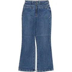 古着 リー Lee ハイウエスト フレアカットデニムパンツ レディースM(w26)相当/eaa577957