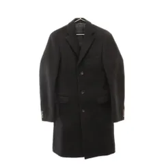 Acne Studios (アクネ ストゥディオズ) GARRET ギャレット メルトンウール チェスター ロングコート ブラックのサムネイル