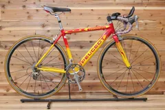 ロードバイク　プジョーユーロツアー 今日はプジョー・ユーロツアーの納車でした。 | CAMBIO工房