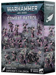 5/10(土)発売WH40K：コンバットパトロール：エンペラーズ・チルドレン