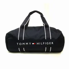 【新品未使用】トミーヒルフィガー メンズボストンバッグ TOMMY HILFIGER トミーヒルフィガー ボストンバッグ メンズ 大
