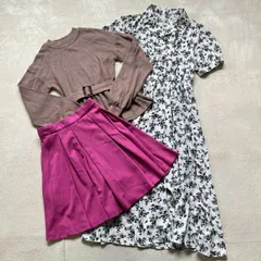 【まとめ売り】INGNI イング ロングワンピース スカート レディースMサイズ 3点セット