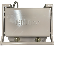 【美品】Bruno　ブルーノ　ホットサンドメーカー　グリルサンドメーカー　BOE084