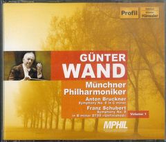 Günter Wand Bruckner Symphony No. 4 CD - メルカリ