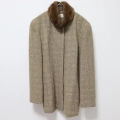 クリスチャンオジャール CHRITIANAUJARD ヴィンテージ ミンク ジャケット コート ファー w917798nのサムネイル