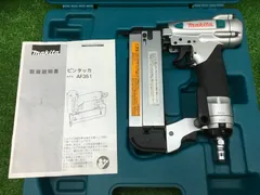 2024年最新】makita(マキタ):ピンタッカ AF351の人気アイテム - メルカリ