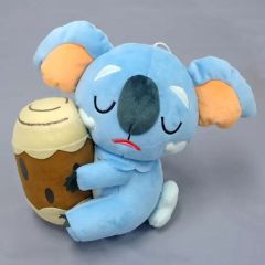 新品同様 ポケモンセンター限定 ネッコアラ ふわふわ抱きぬいぐるみ
