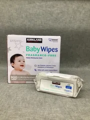AP MS24102812 KIRKLAND Baby Wipes 赤ちゃんおしりふき無香料 900枚のサムネイル