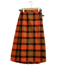 オニールオブダブリン ラップスカート レディース SIZE GB8 (M) O’NEIL of DUBLIN