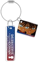 【中古】キーホルダー A.江戸川コナン＆工藤新一 「名探偵コナン アクリルプレートコレクション 江戸川コナン」