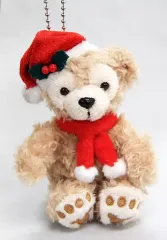 【中古】ストラップ(キャラクター) ダッフィー ぬいぐるみストラップ 「ダッフィーのクリスマス2016」 東京ディズニーシー限定