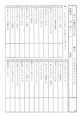 中学国語：中２漢字【光村】（問題＆答え）