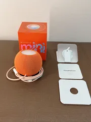 2023年最新】homepod mini オレンジの人気アイテム - メルカリ
