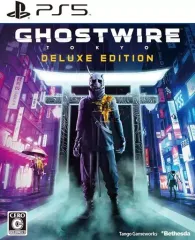 【中古】PS5ソフト Ghostwire: Tokyo Deluxe Edition