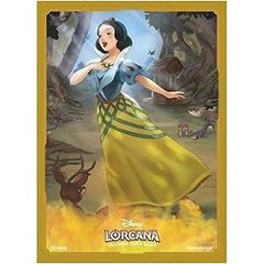ディズニー ロルカナ TCG 日本語版 公式カードスリーブ 白雪姫 井戸に願いを