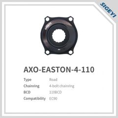 【美品】SIGEYI AXO-EASTON-4-110 パワーメーター SIGEYI パワーメーター AXO-EASTON-4-110 Sigeyi AXO SRAM Road Power