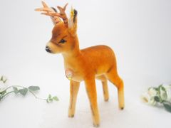送料無料★シュタイフ★Roebuck 35cm オールID's完品★リーボック★アンティーク/ビンテージ★STEIFF/Steiff★