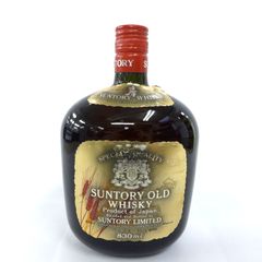 超希少】サントリーオールドウイスキー760ml 沖縄海洋博EXPO