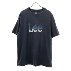 リー 半袖 Tシャツ L ネイビー系 Lee メンズ