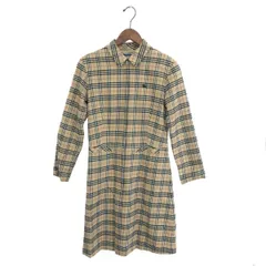 Burberry's バーバリーズ 長袖シャツ ワンピース サイズ:40  ベージュ  レディース 　241005004957