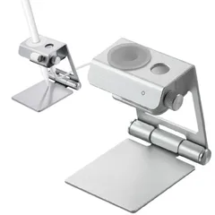 エレコム Apple Pencil スタンド ペンスタンド アルミ 充電専用 シルバー TB-APEDSCHASV