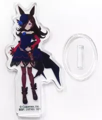【中古】アクリルスタンド・アクリルパネル ライスシャワー アクリルスタンド 「一番くじ ウマ娘 プリティーダービー 1弾」 E賞