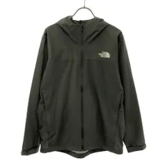 ノースフェイス NP12306 ロゴプリント 長袖 マウンテンパーカー S カーキ系 THE NORTH FACE アウトドア メンズ