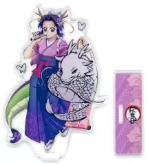 【中古】アクリルスタンド・アクリルパネル 胡蝶しのぶ 「鬼滅の刃 アニメ伍周年記念祭～後夜祭～ in ufotable Cafe×マチ★アソビCAFE×ufotable DINING 辰年ランダムアクリルスタンド」