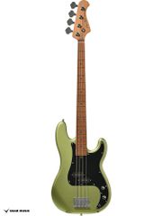 Bacchus バッカス BPB-1DX RSM/M FGRM (French Green Metallic) エレキベース ユニバースシリーズ プレベ タイプ ローステッドメイプルネック ステンレスフレット BPB1-DX RSM