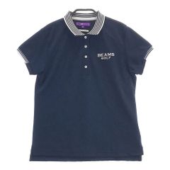 BEAMS GOLF ネイビー ポロシャツ - メルカリ