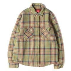 2024年最新】supreme pile lined plaid shirtの人気アイテム - メルカリ