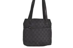 GUCCI グッチ ショルダートートバッグ 財布 GGキャンバス レザー 0021075 ブラック 2774N