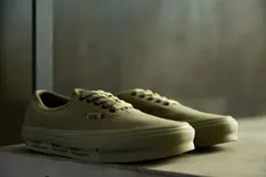 WTAPS × vans コラボ OG AUTHENTIC LX オリーブドラブ