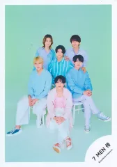 【中古】生写真(STARTO) 7 MEN 侍/集合(6人)/全身/Seasonal Photo ～Rainy Season 2024～/公式生写真
