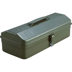 アストロプロダクツTRUSCO(トラスコ) 山型工具箱 373X164X124 OD色 Y-350-ODのサムネイル