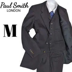 ☆美品☆ Paul Smith セットアップ スーツ 3ピース ストライプ