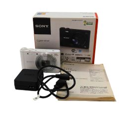 【中古】 SONY ソニー DSC-WX350 サイバーショット ホワイト デジタルカメラ デジカメ A2502721 【無料ギフトラッピング承ります】