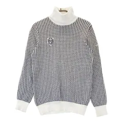 サイズ：0 PEARLY GATES パーリーゲイツ  長袖ニットセーター  ホワイト系 [240101471850] ゴルフウェア レディース ストスト 楽天市場】PEARLY GATES パーリーゲイツ 2022年モデル