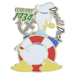 【メール便】ドナルドダック ピンバッジ コレクションピンバッジ　 おしり ディズニー マリモクラフト コレクション雑貨 キャラクター グッズ 