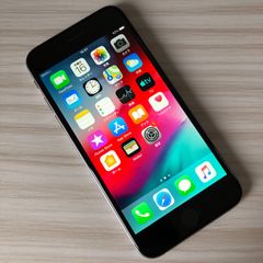 iPhone6 64GB SPACEGLAY バッテリー79% au